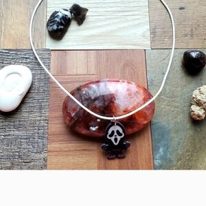 Scream Ghostface Necklace